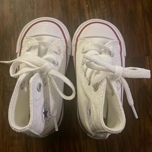 Toddler high top converse 5C